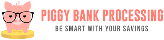 Piggy Bank Processing Logo