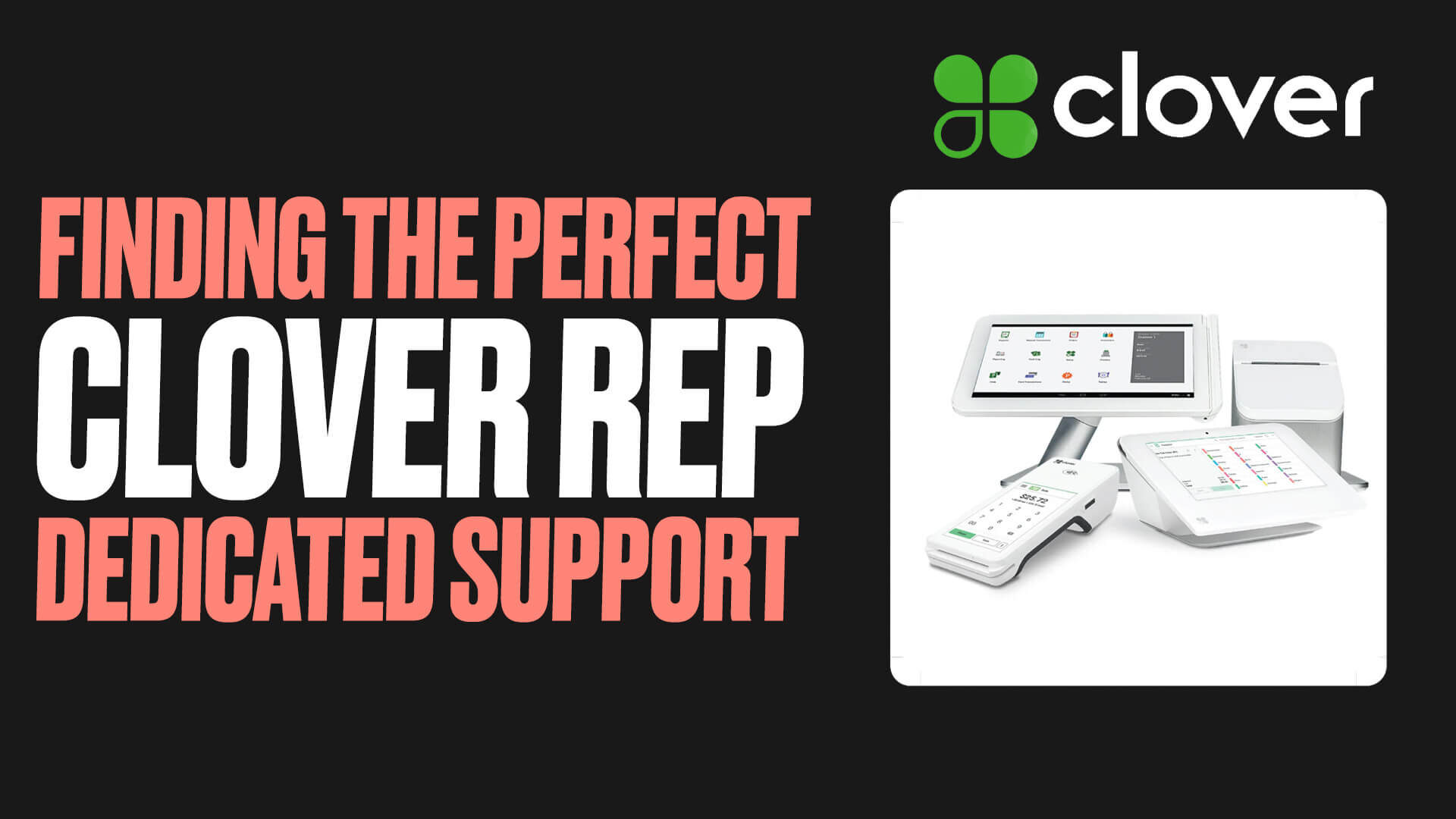 Finding the Perfect Clover Rep