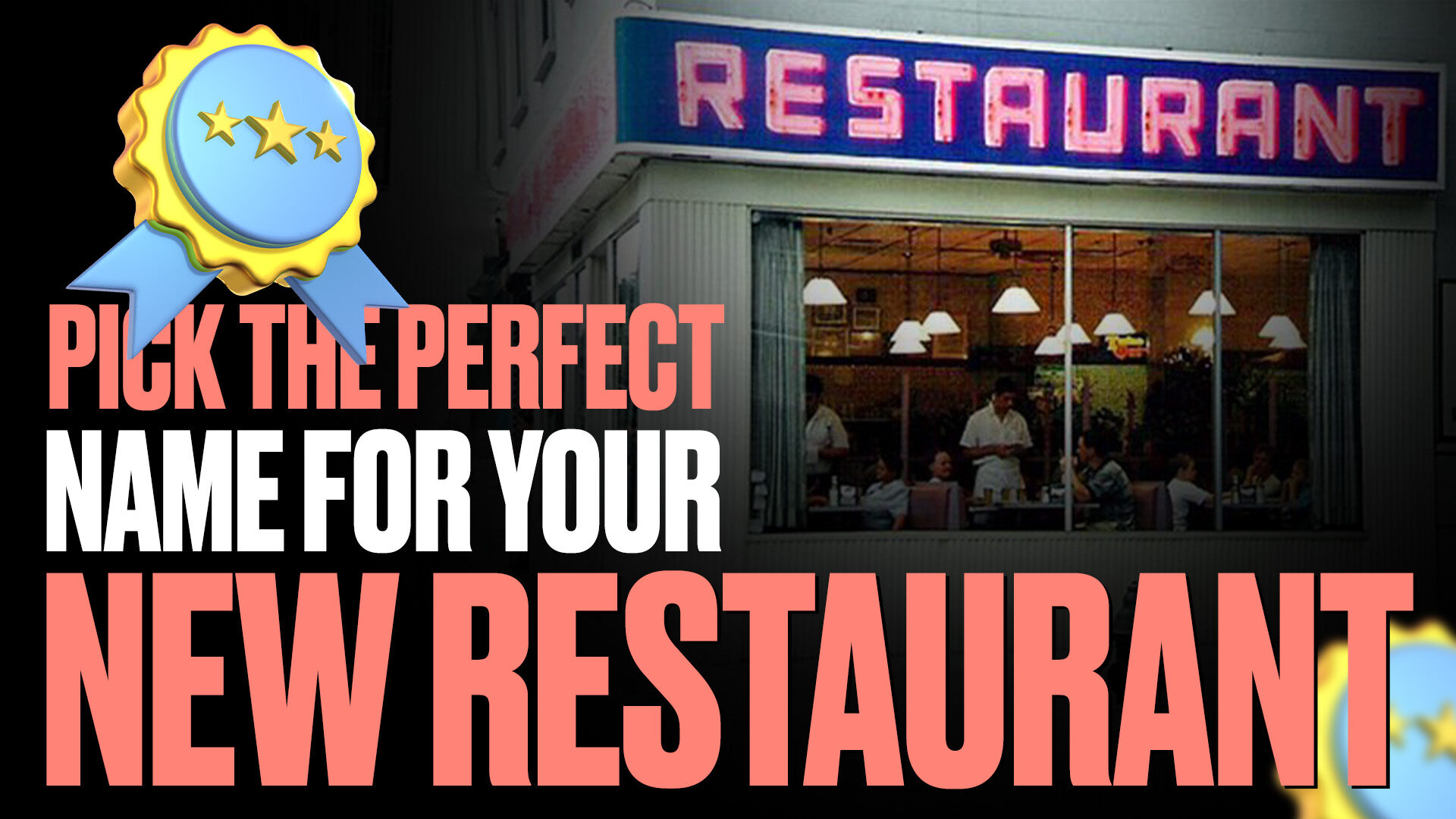 How to Pick the Perfect Name for Your New Restaurant