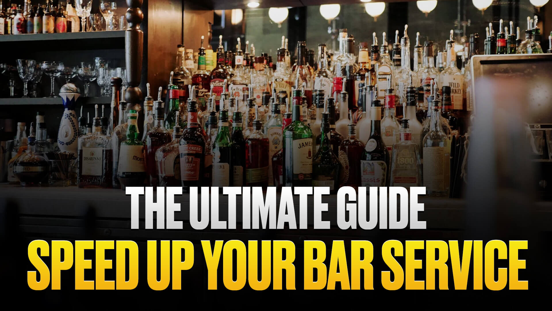 Speed Up Your Bar Service